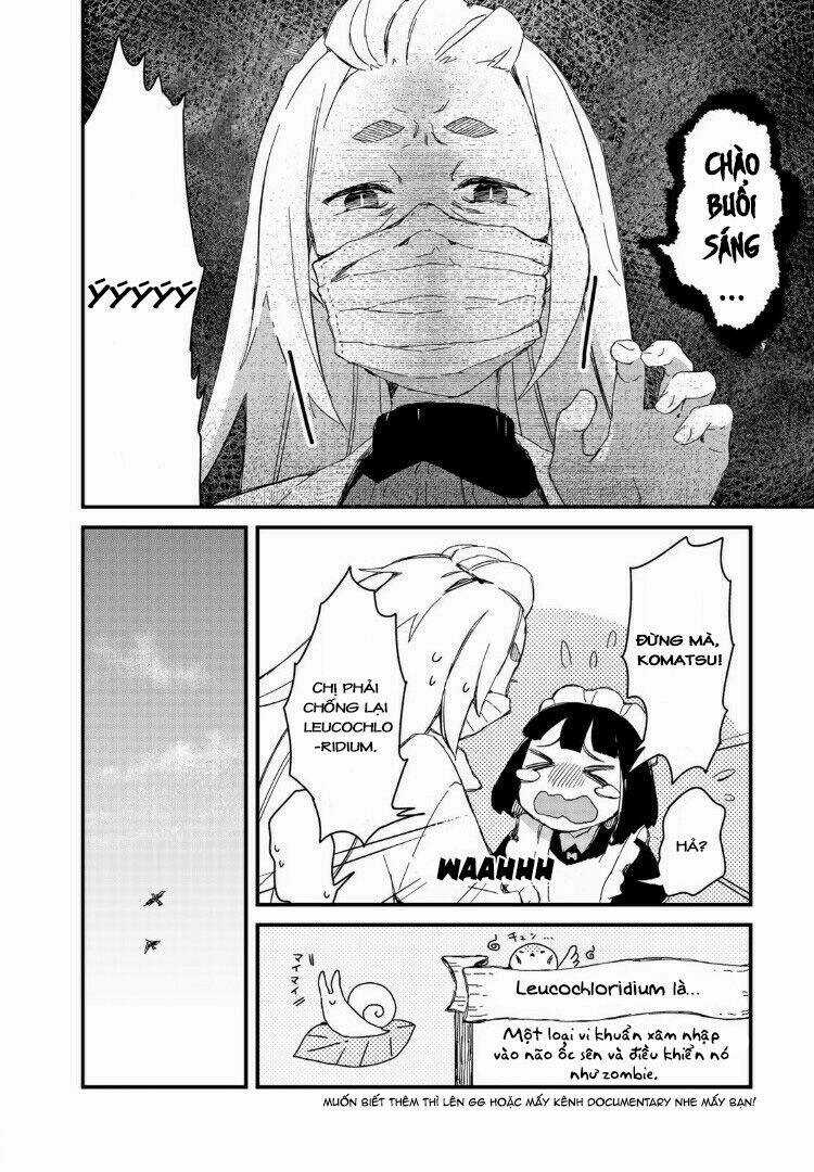 Maid-San Wa Taberu Dake - Chapter 7 - Trang 5