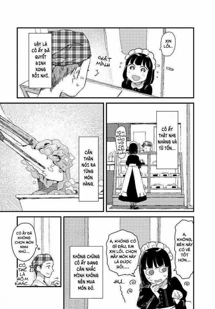 Maid-San Wa Taberu Dake - Chapter 9 - Trang 5