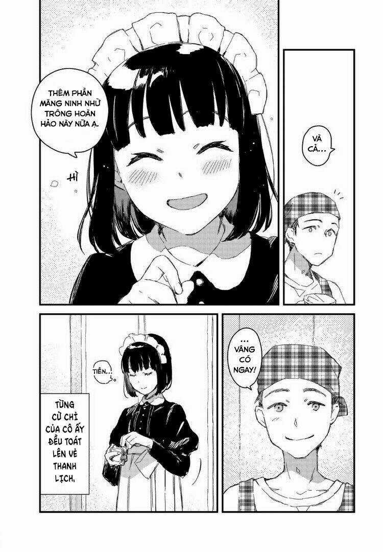 Maid-San Wa Taberu Dake - Chapter 9 - Trang 6