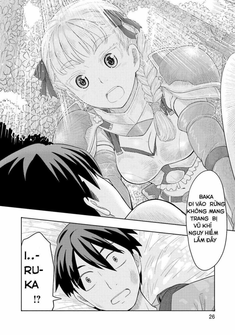 Maiden Order - Chapter 1.5 - Trang 4