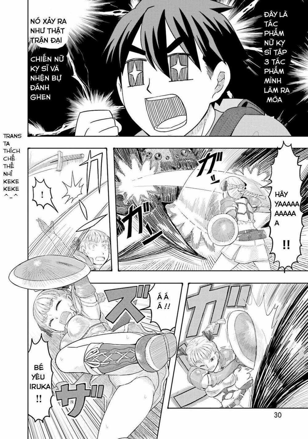 Maiden Order - Chapter 1.5 - Trang 8