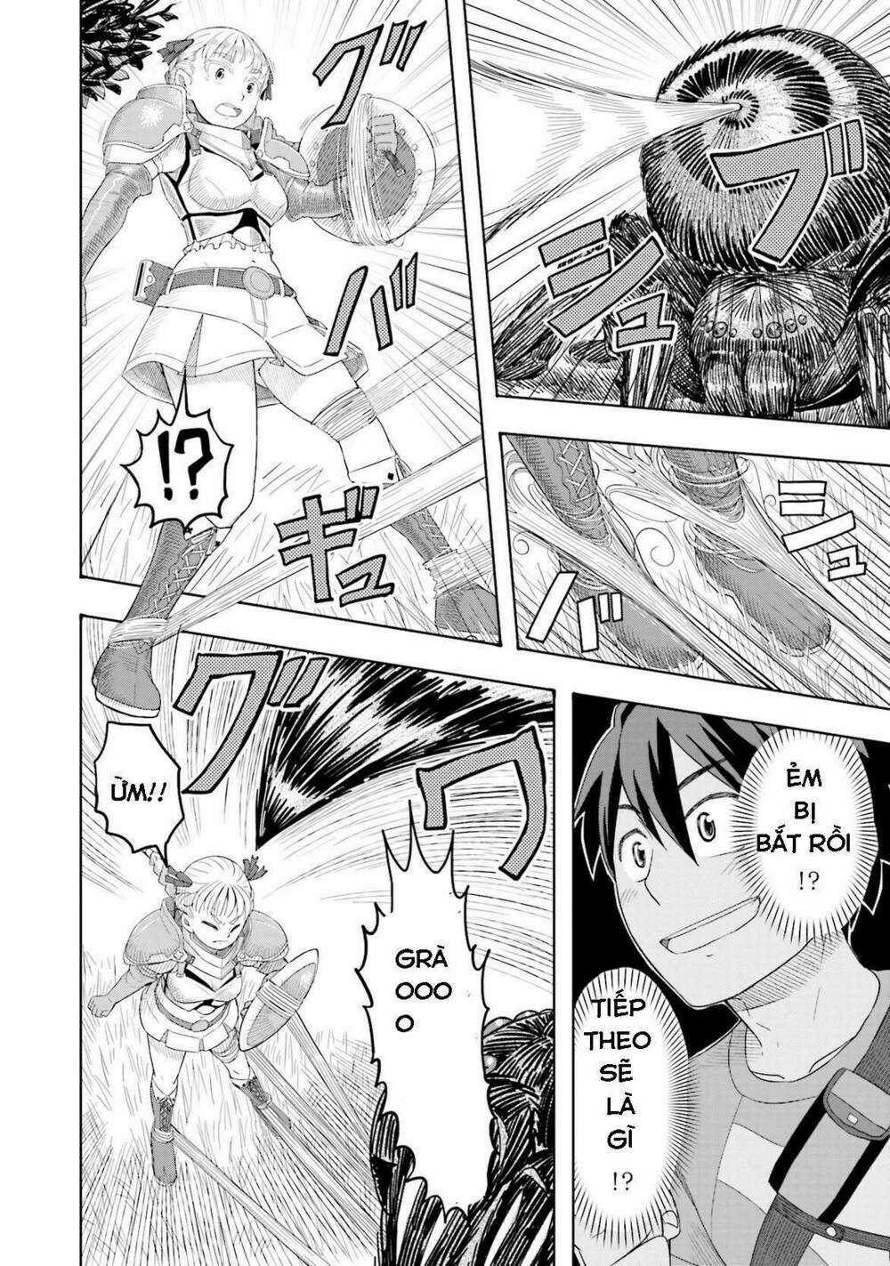 Maiden Order - Chapter 1.5 - Trang 10