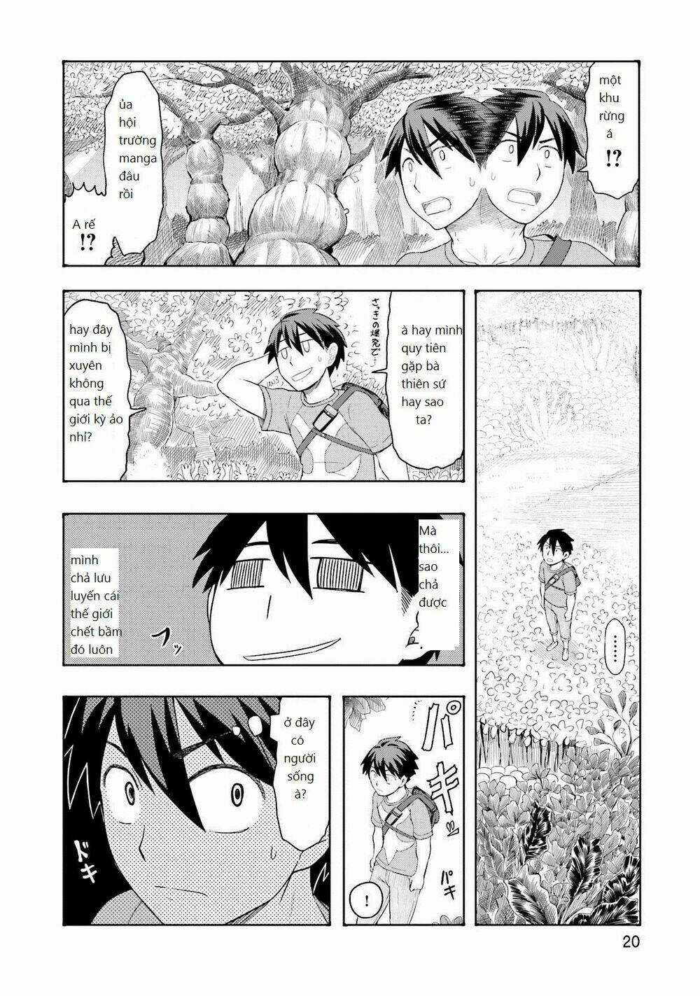 Maiden Order - Chapter 1 - Trang 22