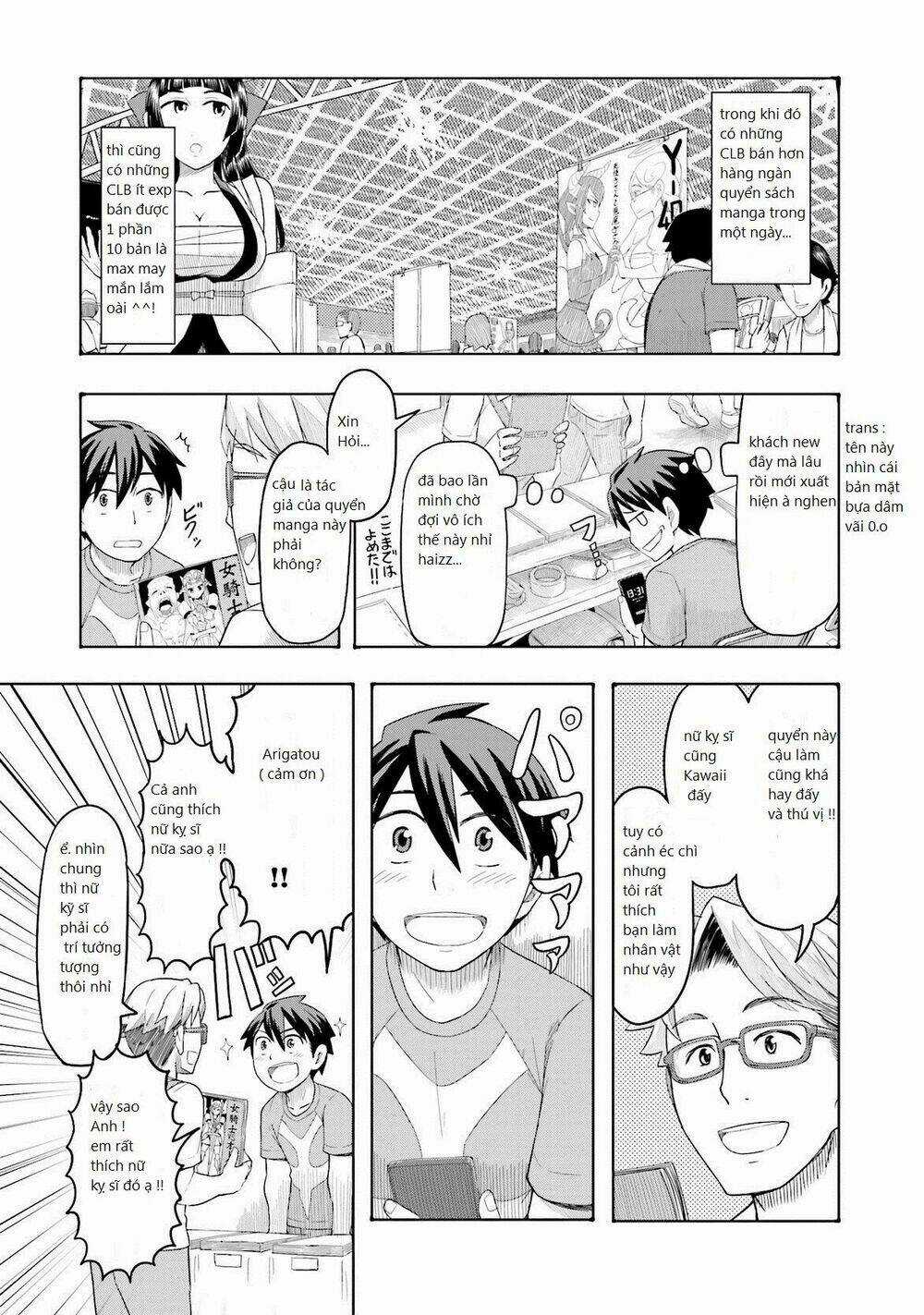 Maiden Order - Chapter 1 - Trang 9