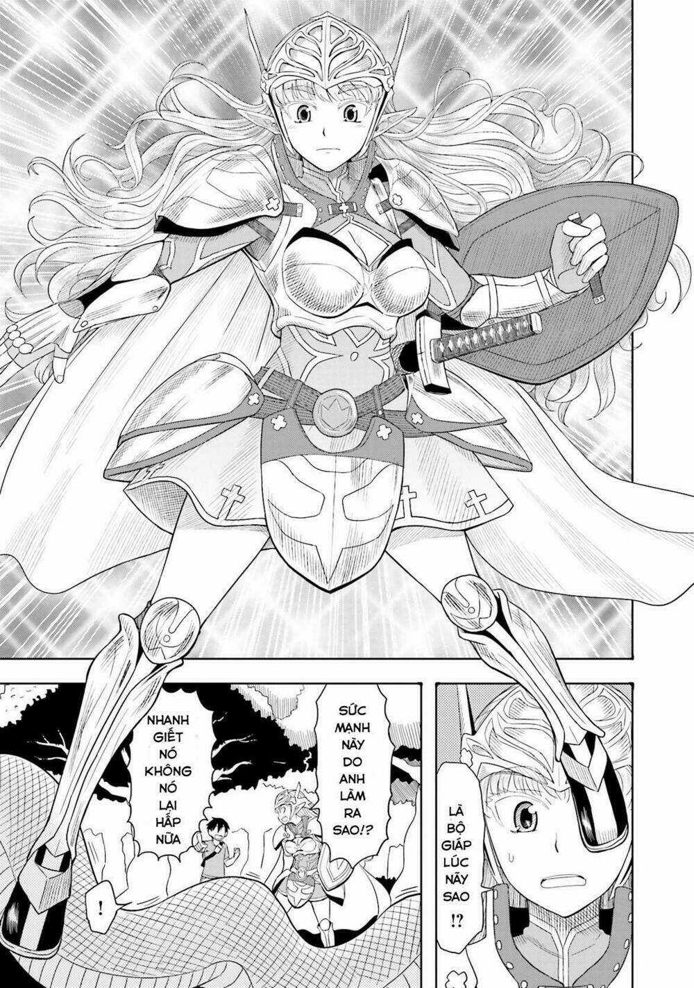 Maiden Order - Chapter 2 - Trang 13