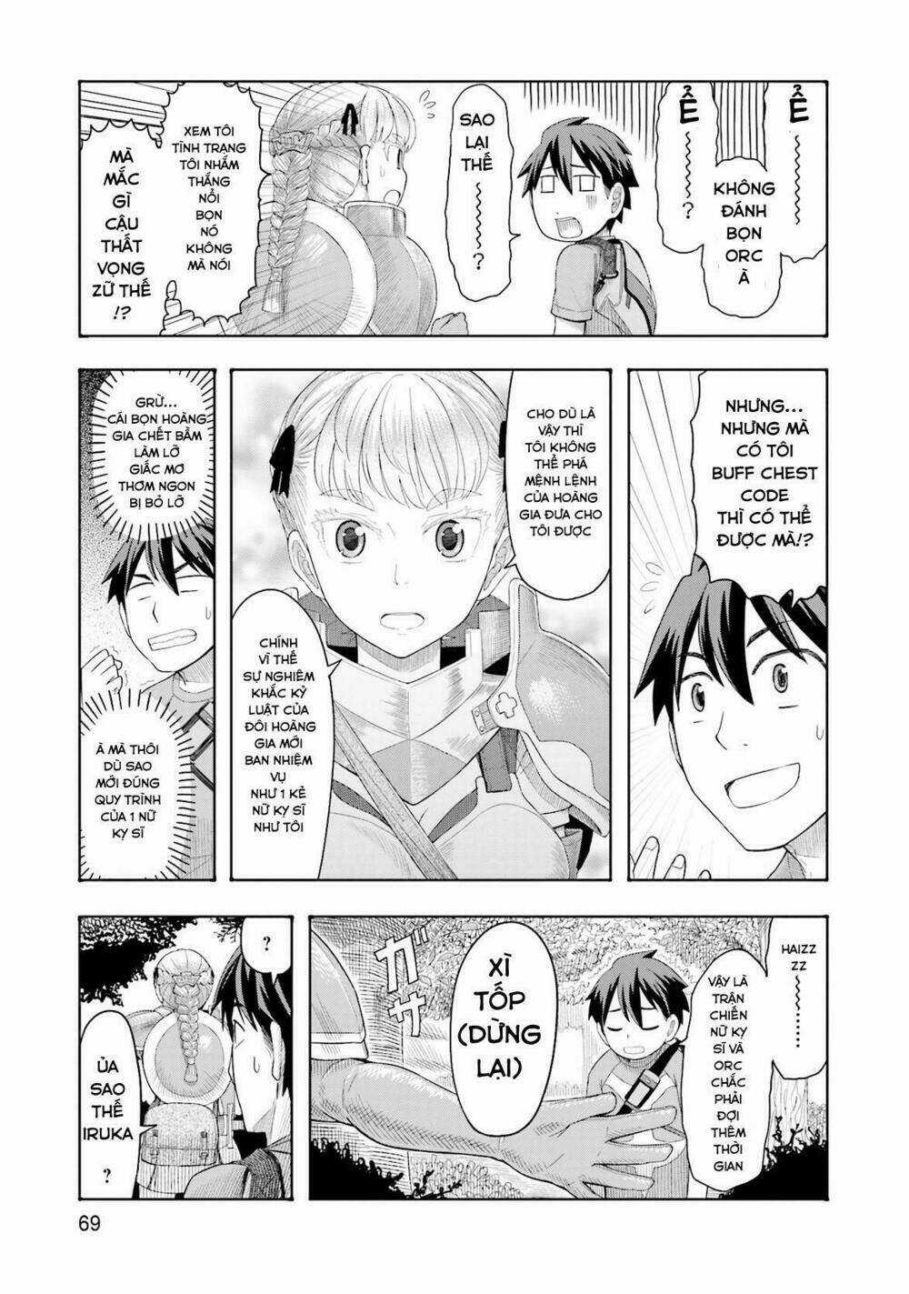 Maiden Order - Chapter 2 - Trang 21