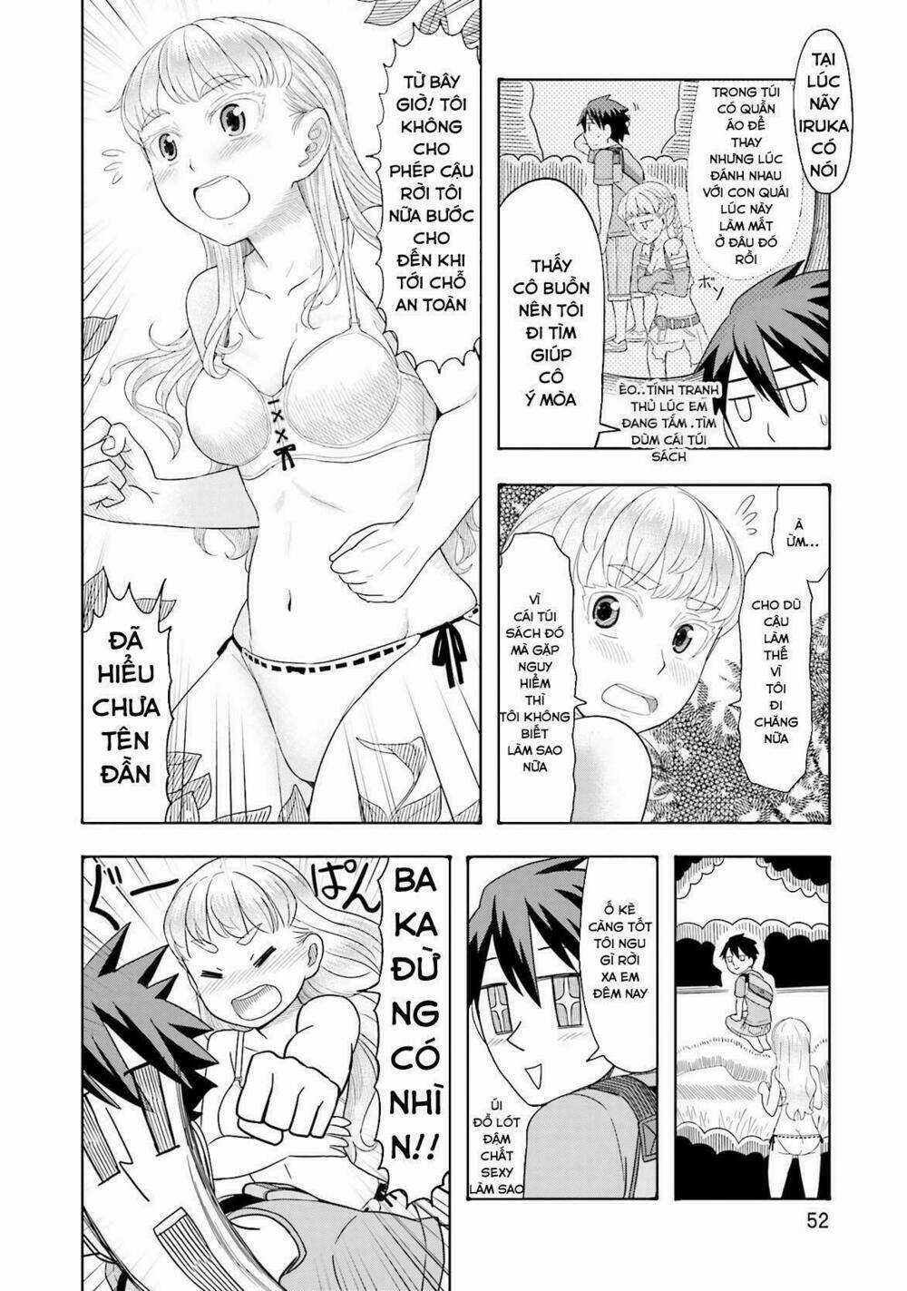 Maiden Order - Chapter 2 - Trang 4