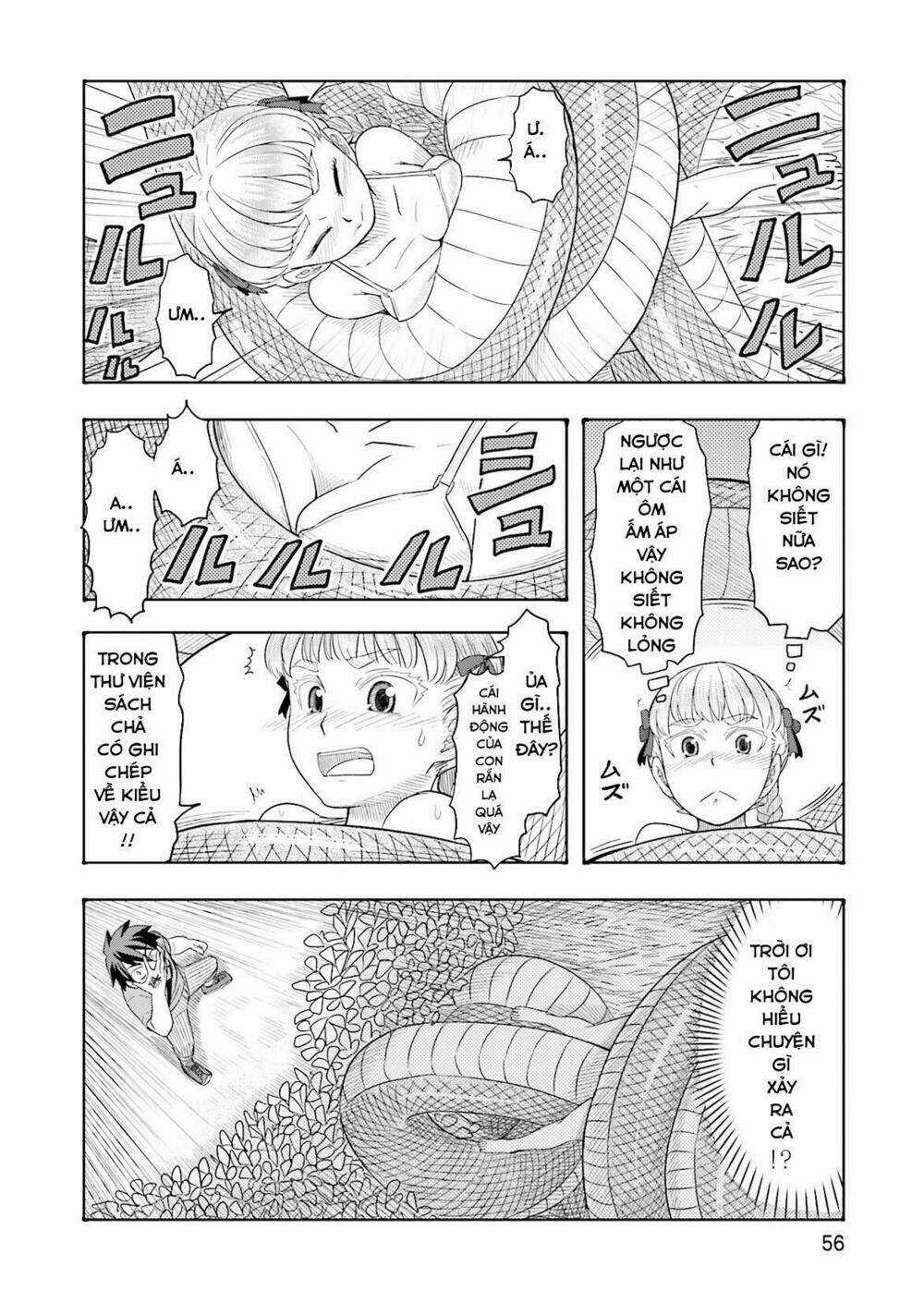 Maiden Order - Chapter 3 - Trang 8