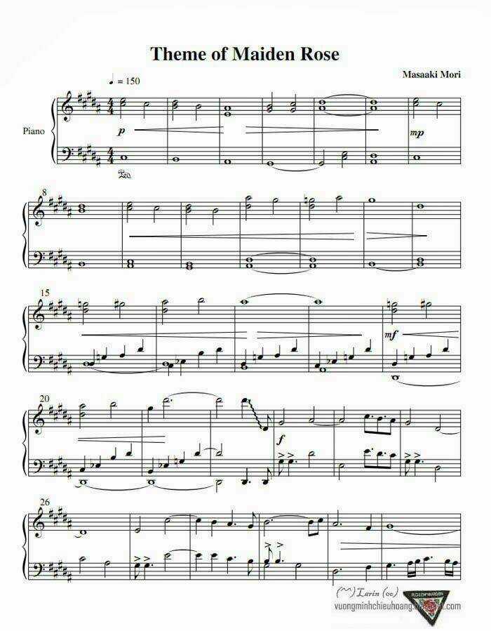 Maiden Rose-Special - Chapter 0 - Trang 31