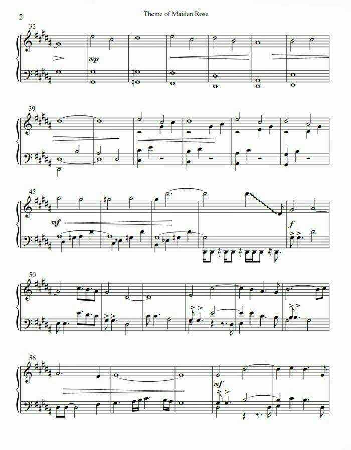 Maiden Rose-Special - Chapter 0 - Trang 32