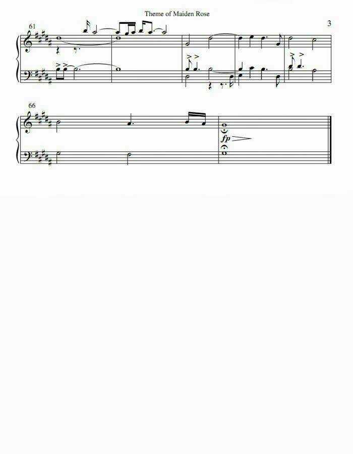 Maiden Rose-Special - Chapter 0 - Trang 33