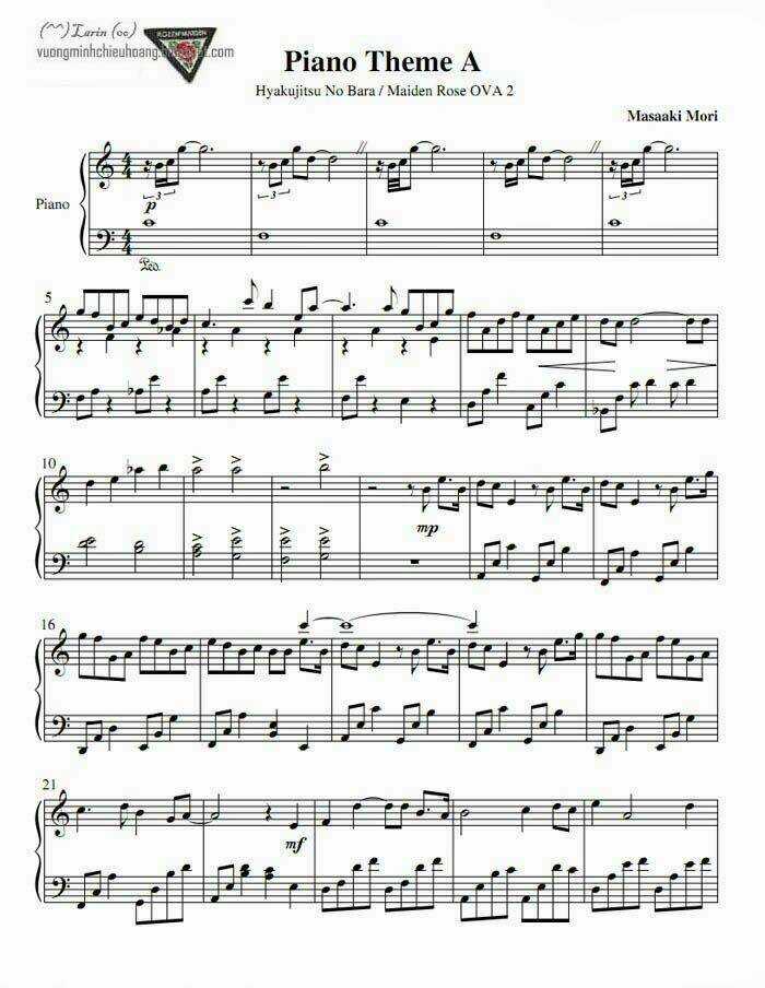 Maiden Rose-Special - Chapter 0 - Trang 35