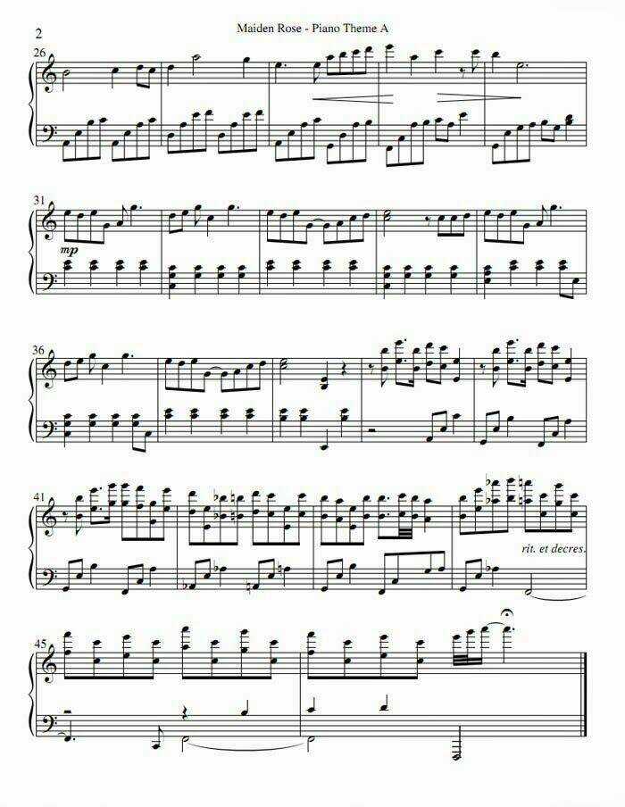 Maiden Rose-Special - Chapter 0 - Trang 36