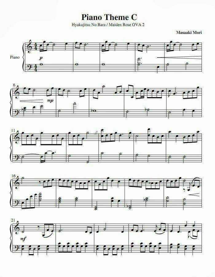 Maiden Rose-Special - Chapter 0 - Trang 38