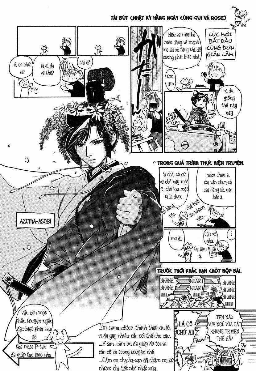 Maiden Rose-Special - Chapter 1 - Trang 2