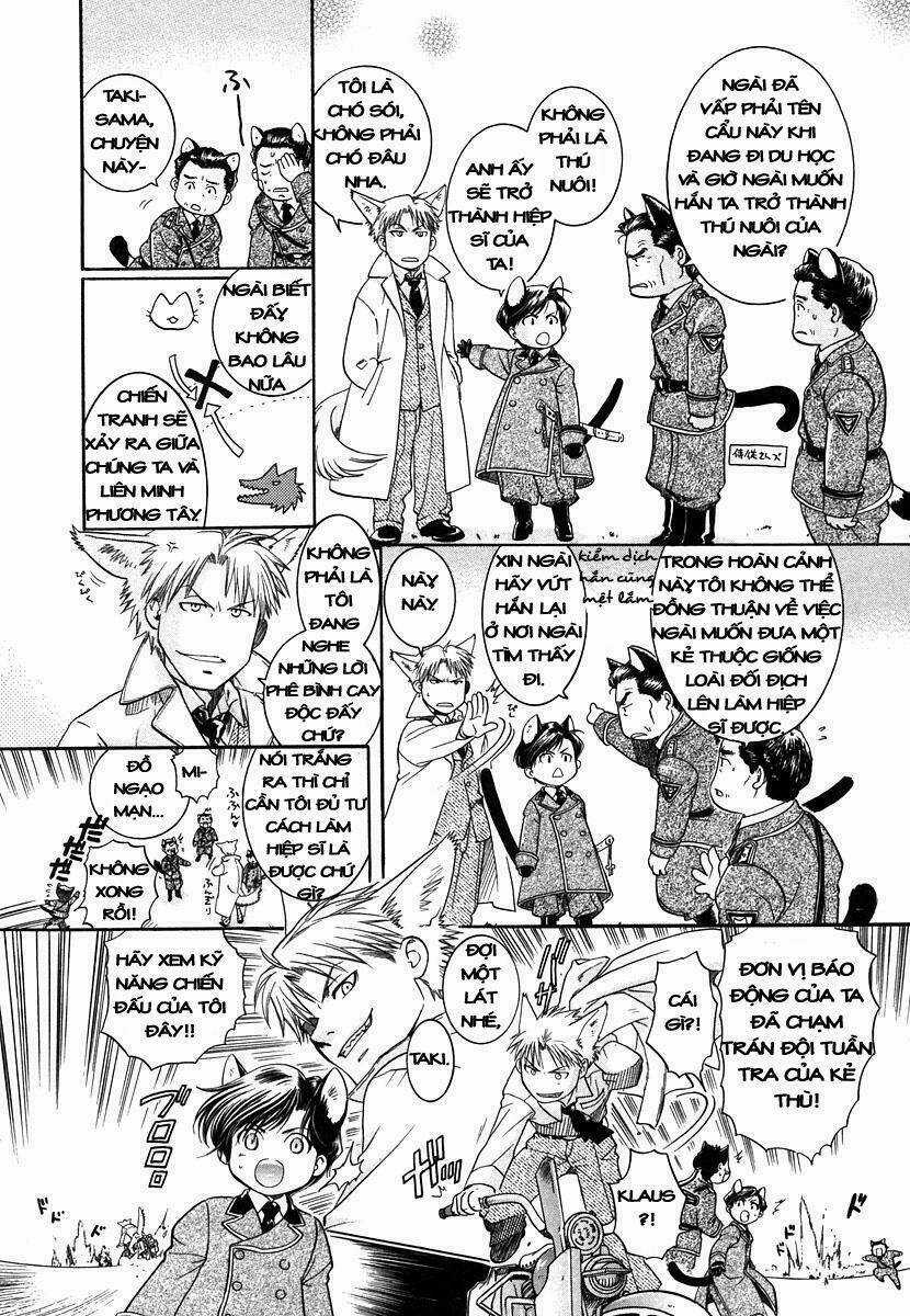 Maiden Rose-Special - Chapter 1 - Trang 4