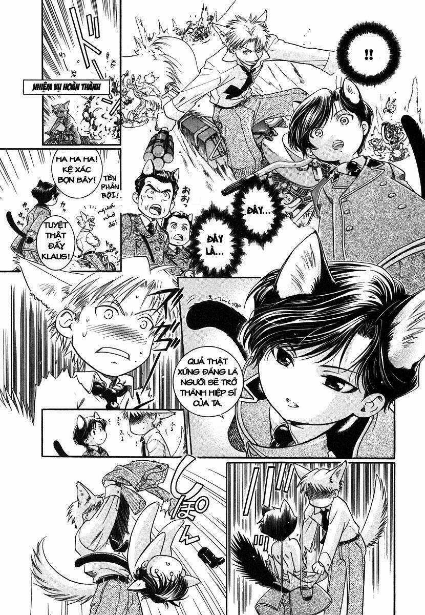 Maiden Rose-Special - Chapter 1 - Trang 5