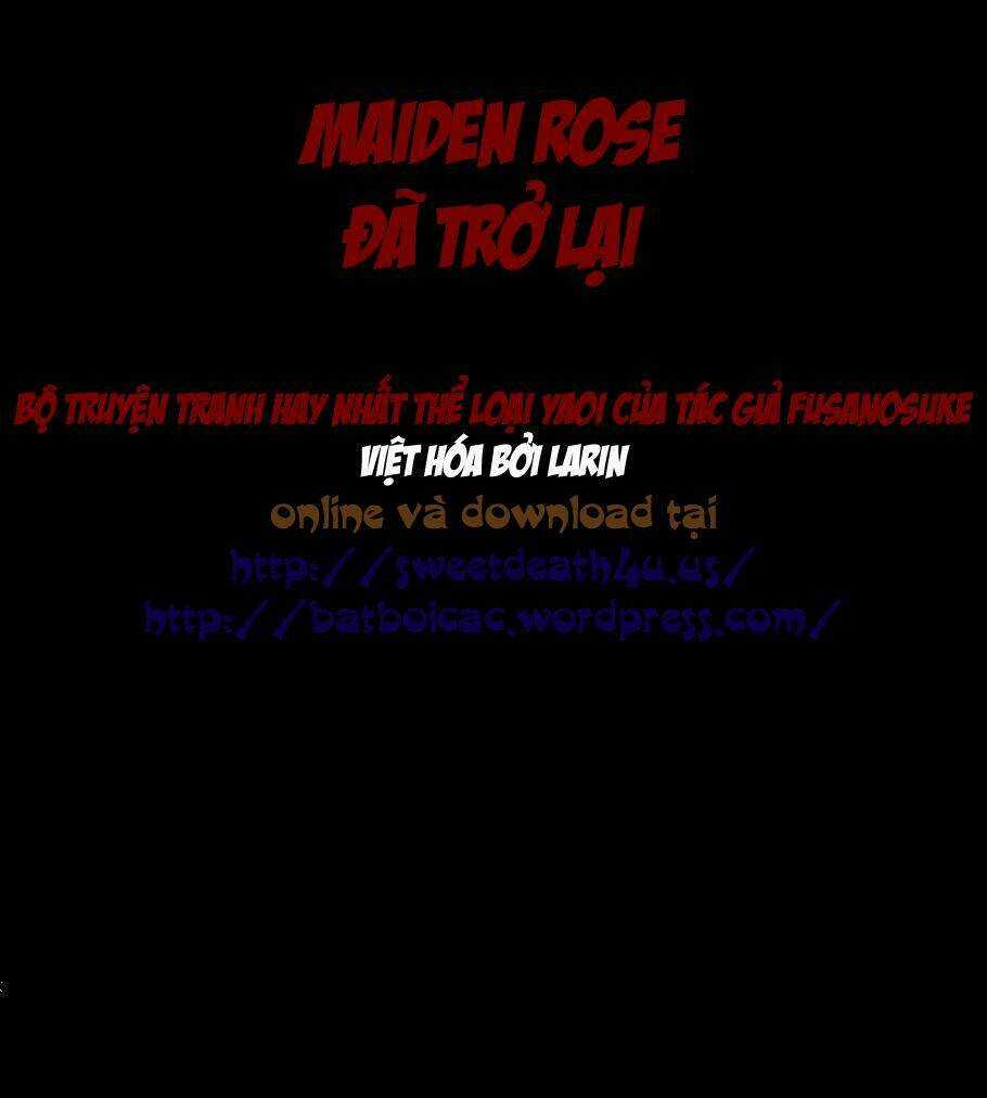 Maiden Rose-Special - Chapter 1 - Trang 7
