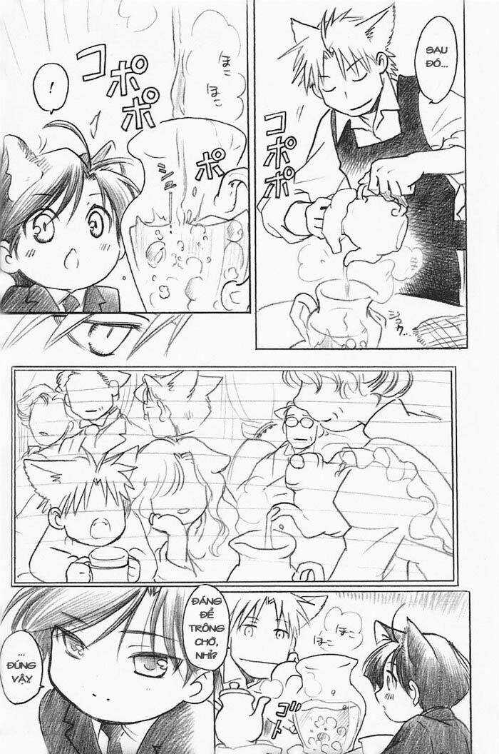 Maiden Rose-Special - Chapter 10 - Trang 11