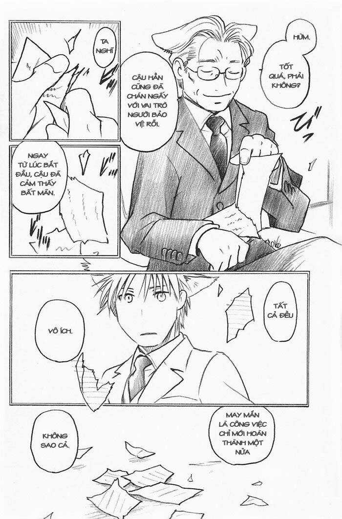 Maiden Rose-Special - Chapter 10 - Trang 13