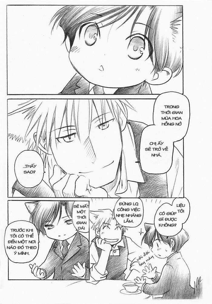 Maiden Rose-Special - Chapter 10 - Trang 17