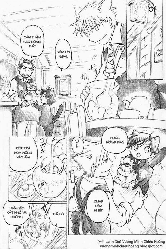 Maiden Rose-Special - Chapter 10 - Trang 10