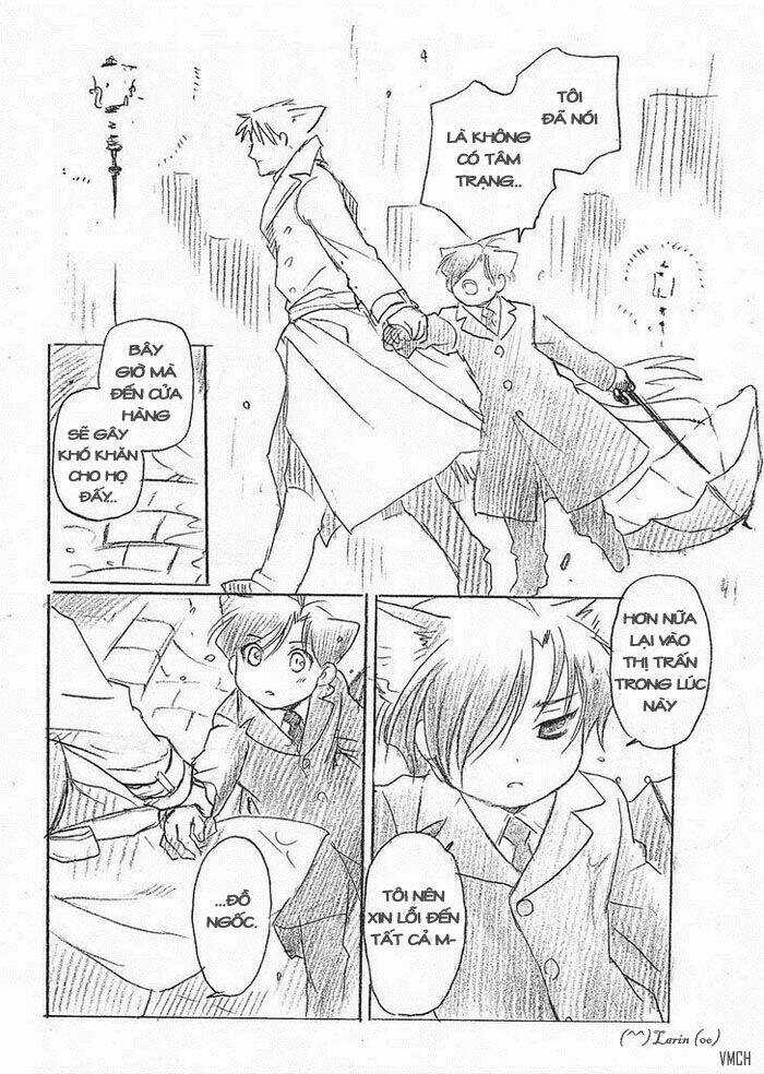 Maiden Rose-Special - Chapter 11.1 - Trang 16