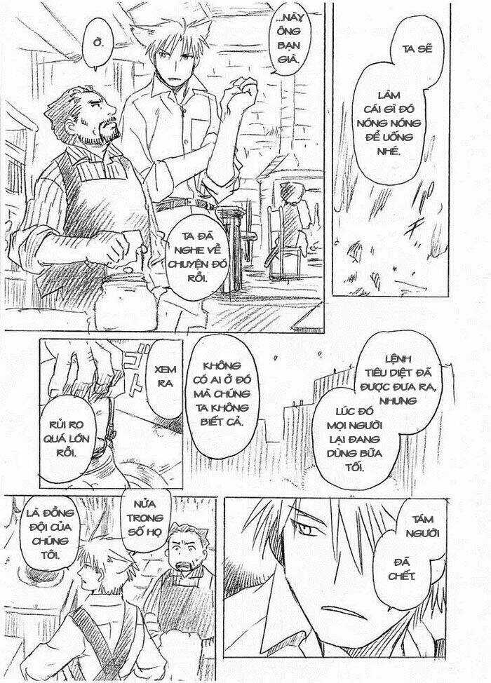 Maiden Rose-Special - Chapter 11.1 - Trang 19