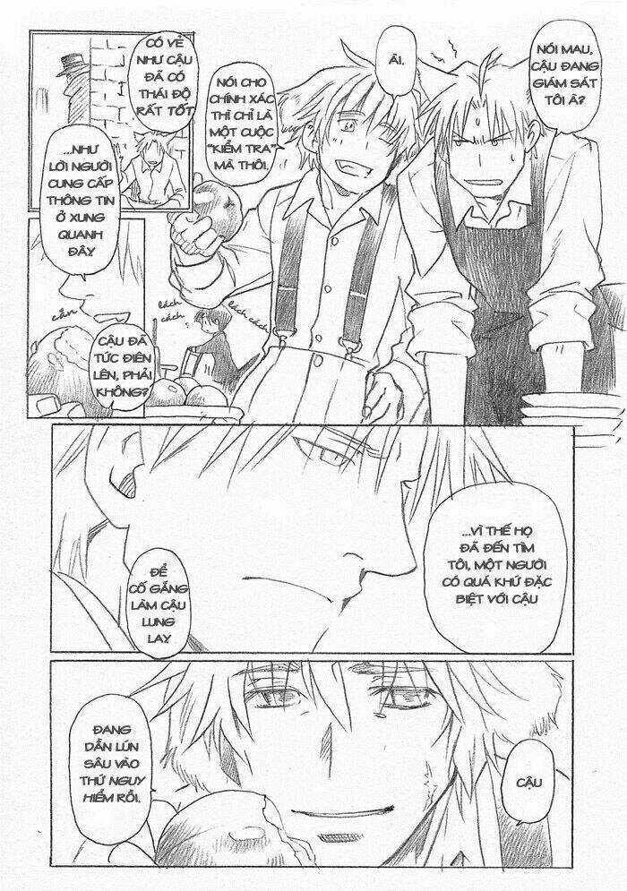 Maiden Rose-Special - Chapter 12 - Trang 11