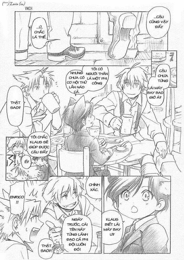 Maiden Rose-Special - Chapter 12 - Trang 12