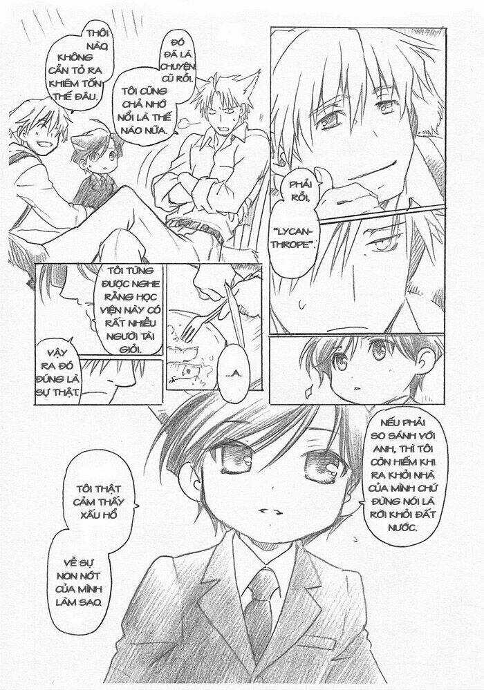 Maiden Rose-Special - Chapter 12 - Trang 13