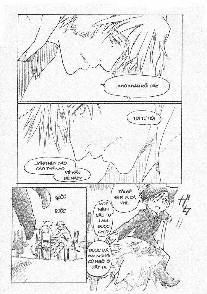 Maiden Rose-Special - Chapter 12 - Trang 15