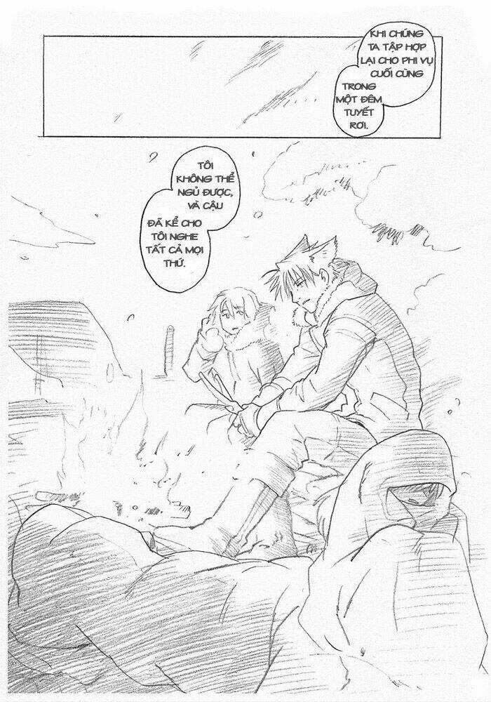 Maiden Rose-Special - Chapter 12 - Trang 17