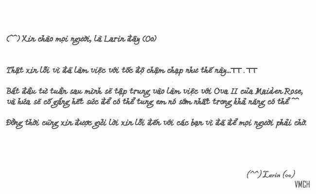 Maiden Rose-Special - Chapter 12 - Trang 20