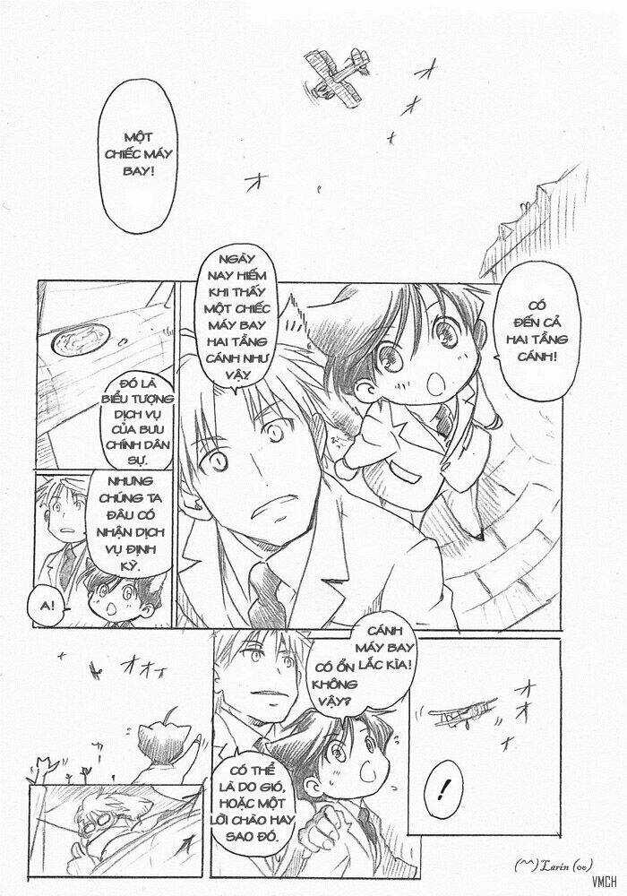 Maiden Rose-Special - Chapter 12 - Trang 5