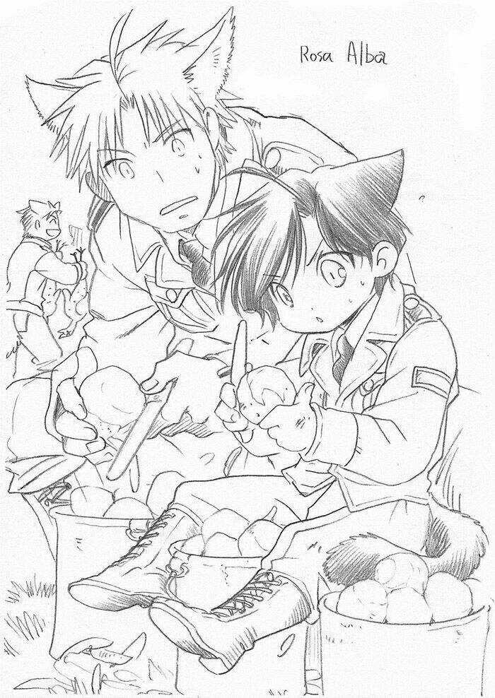 Maiden Rose-Special - Chapter 12 - Trang 7