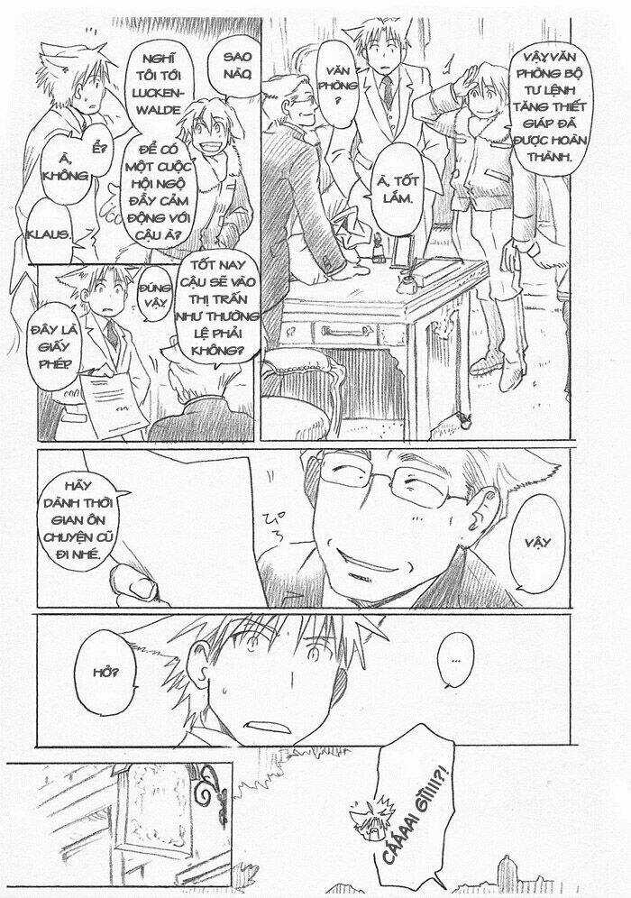 Maiden Rose-Special - Chapter 12 - Trang 9