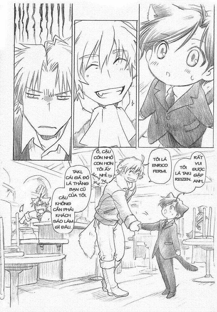 Maiden Rose-Special - Chapter 12 - Trang 10