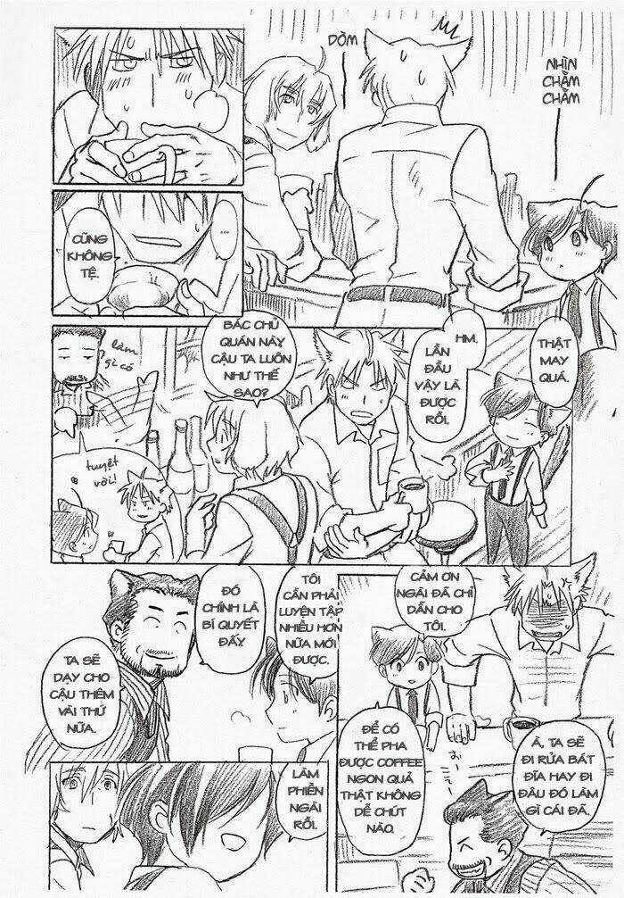 Maiden Rose-Special - Chapter 13 - Trang 15