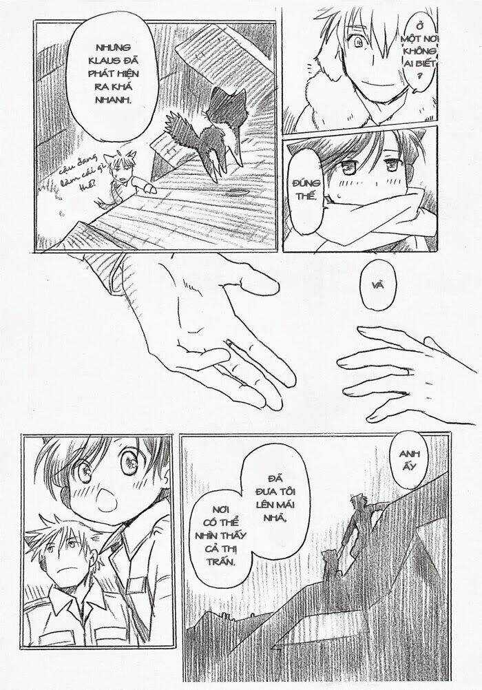 Maiden Rose-Special - Chapter 13 - Trang 18