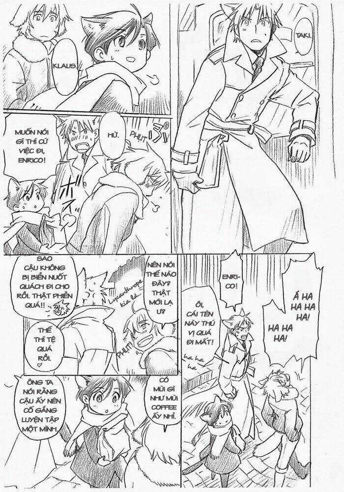 Maiden Rose-Special - Chapter 13 - Trang 22