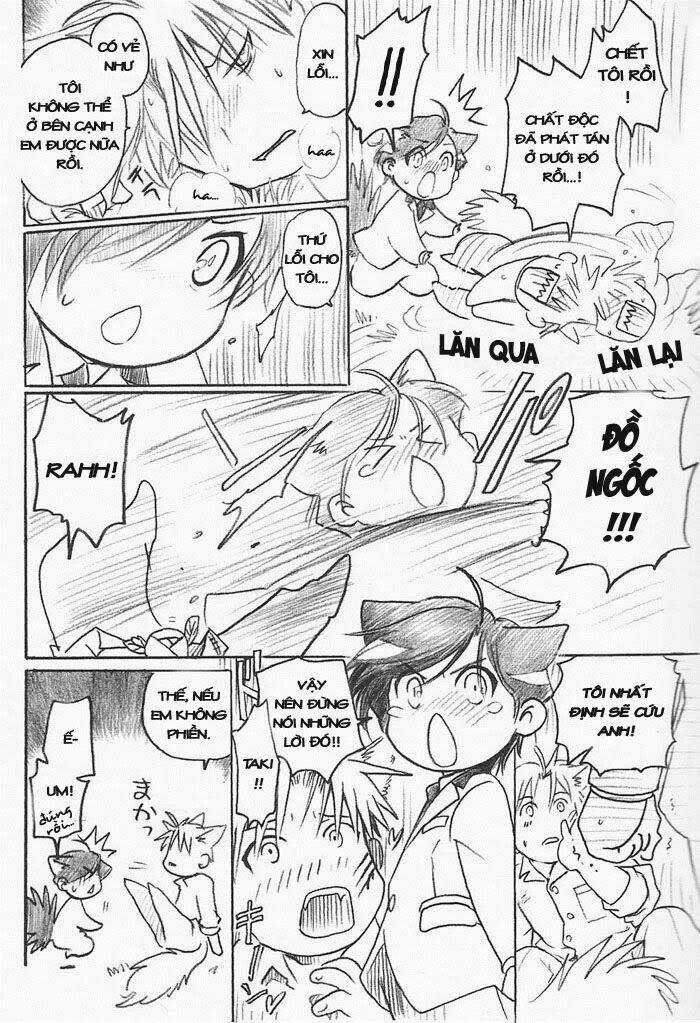 Maiden Rose-Special - Chapter 15 - Trang 14