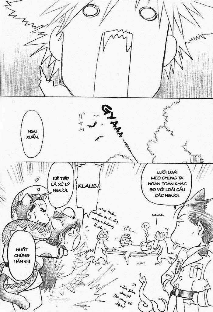 Maiden Rose-Special - Chapter 15 - Trang 19