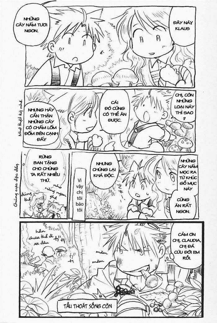 Maiden Rose-Special - Chapter 15 - Trang 22