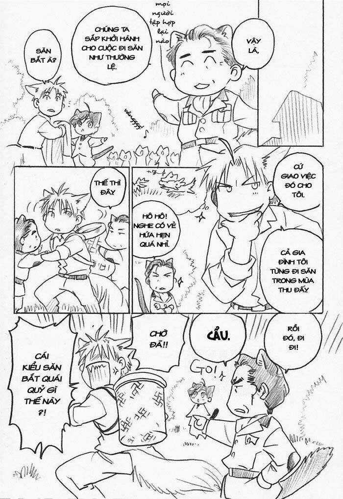 Maiden Rose-Special - Chapter 15 - Trang 5