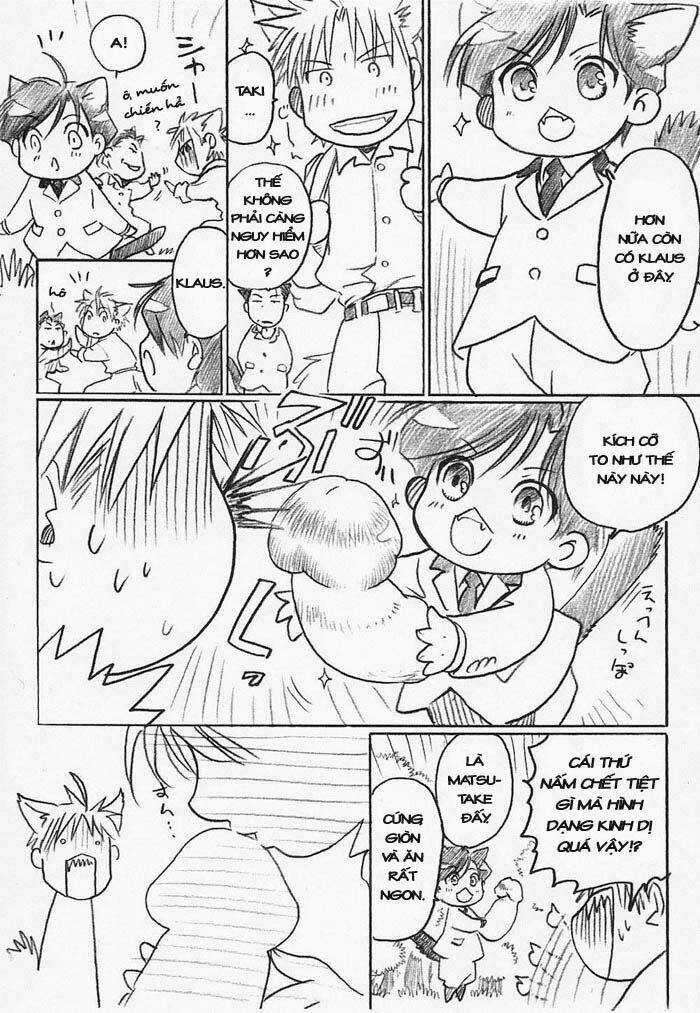 Maiden Rose-Special - Chapter 15 - Trang 7