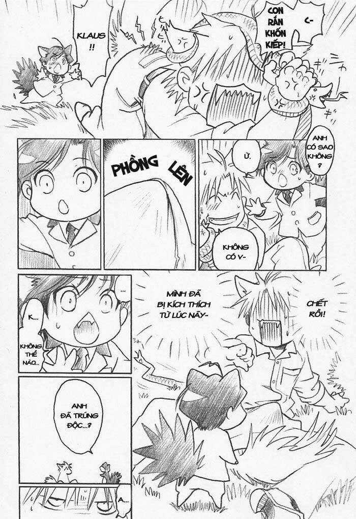 Maiden Rose-Special - Chapter 15 - Trang 9