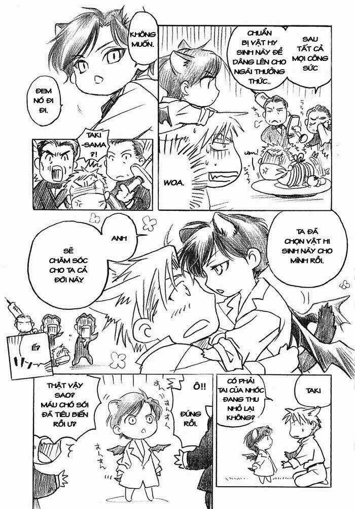 Maiden Rose-Special - Chapter 16 - Trang 11