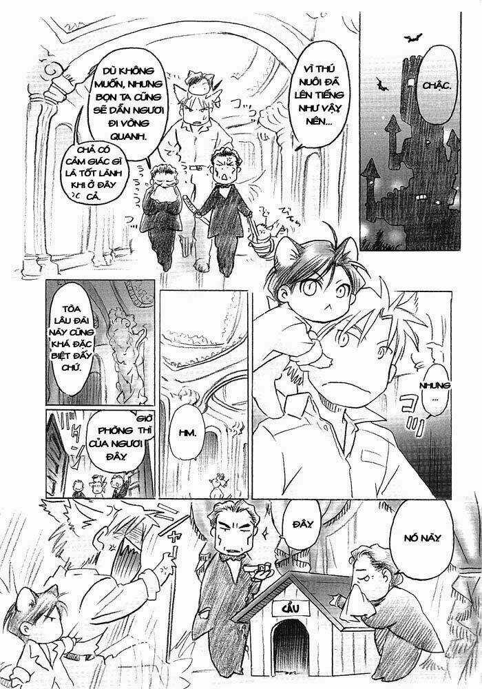 Maiden Rose-Special - Chapter 16 - Trang 16