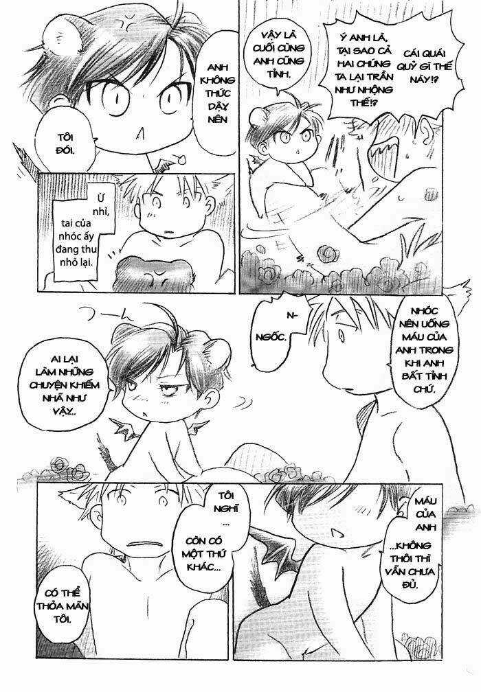 Maiden Rose-Special - Chapter 16 - Trang 22